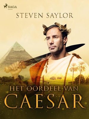 cover image of Het oordeel van Caesar